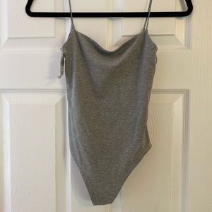 Aritzia Spaghetti Strap Bodysuit